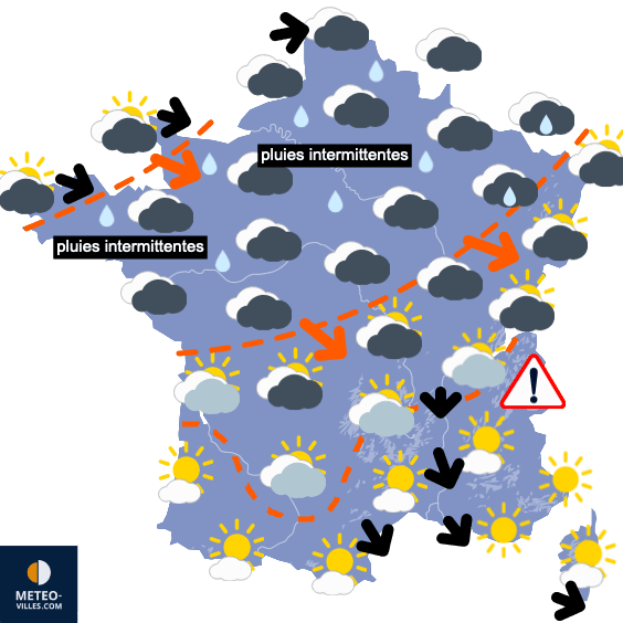 Retour de l'anticyclone, mais...