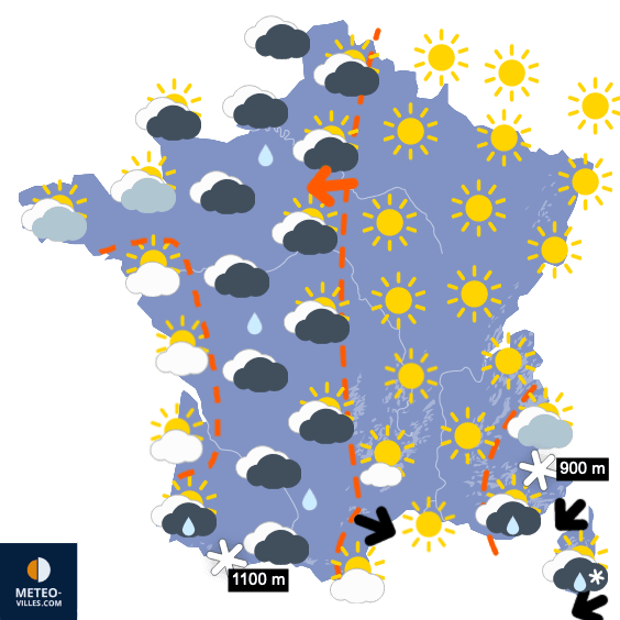 Le soleil et les gelées nocturnes s'imposent