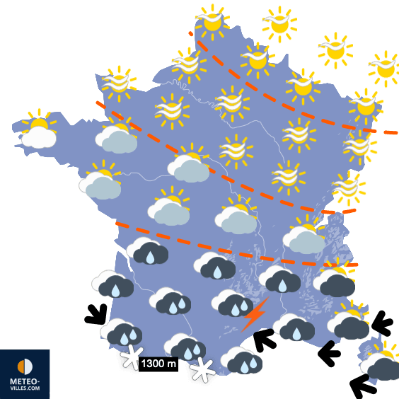 Le retour des orages