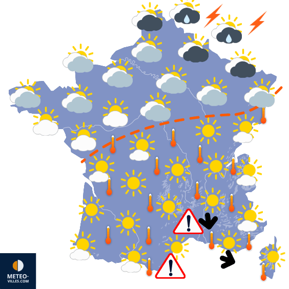 L'été sec et chaud se poursuit...