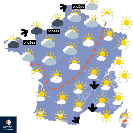 Forte chaleur passagère ?