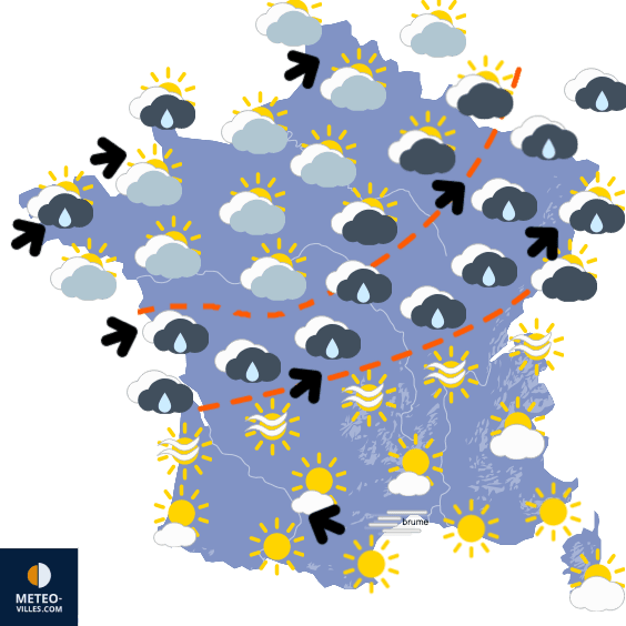 Nouvelles remontées du Sahara !