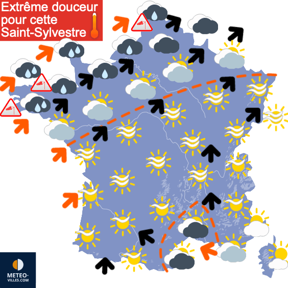 Début d'année calme avant un possible changement de temps