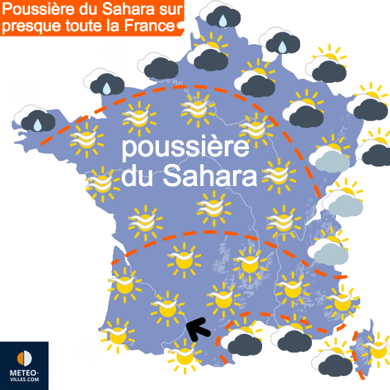 Tempête, puis gelées tadives et blocage anticyclonique