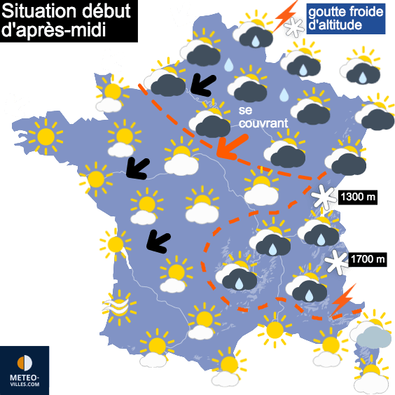 Retour d'un temps plus perturbé