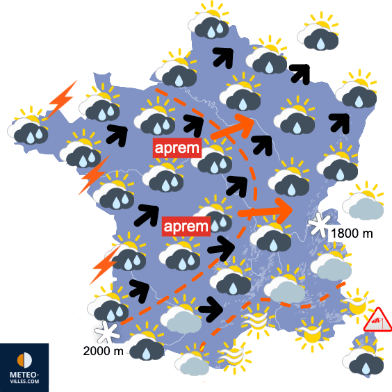 Toujours pas de répit et un week-end encore très agité !