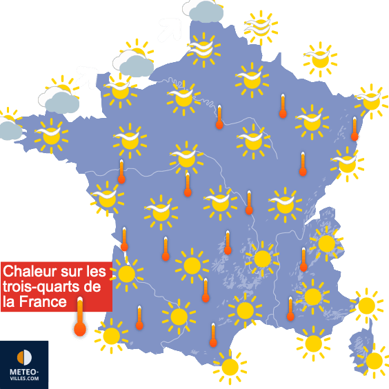 Vers un plongeon spectaculaire des températures !