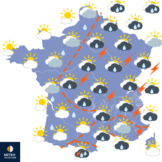 Petite amélioration, mais toujours pas de grand beau temps