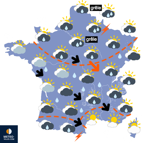 Amélioration la semaine prochaine ?