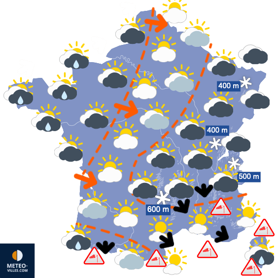 Fin d'année très calme après un week-end agité