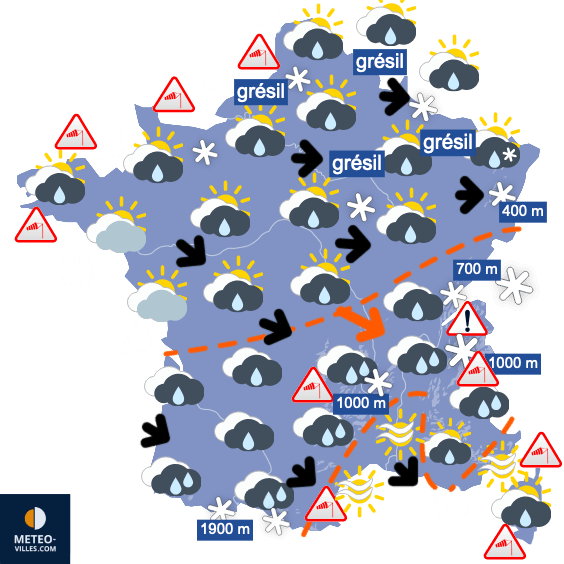 Temps calme entre les deux réveillons