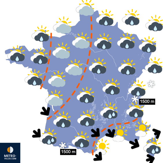 L'été va succéder à l'hiver !