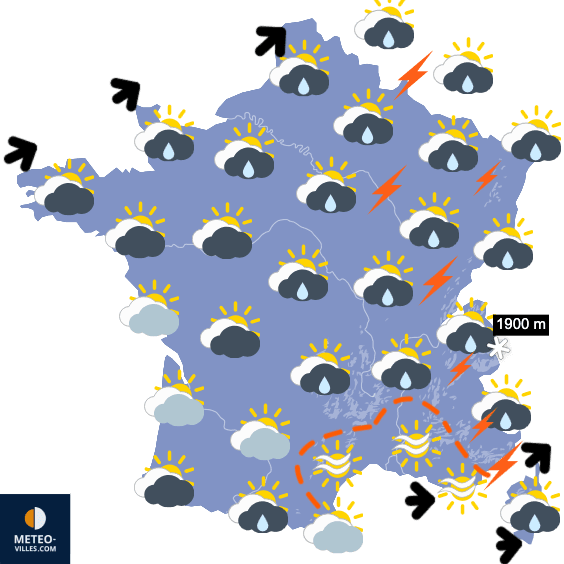 Début d'une periode plus agréable en vue