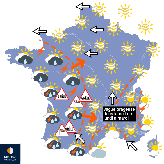 Une semaine TRES agitée !