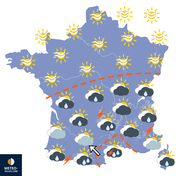 Nouvelles pluies méditerranéennes en vue