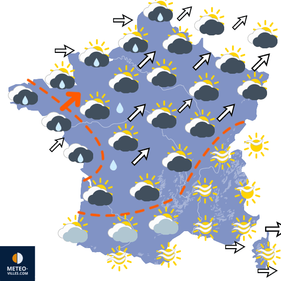 La tempête Austen inquiète