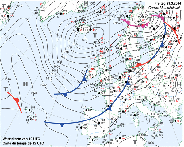 Image d'illustration pour Giboulées de mars