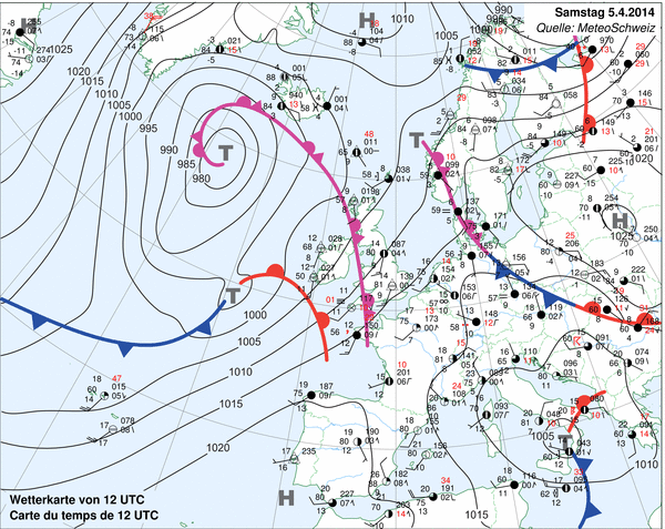 Image d'illustration pour Une vraie semaine d'avril : en dents de scie !