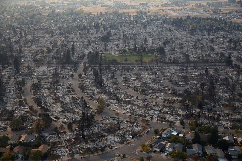 Image d'illustration pour Incendies en Californie : Une situation exceptionnelle