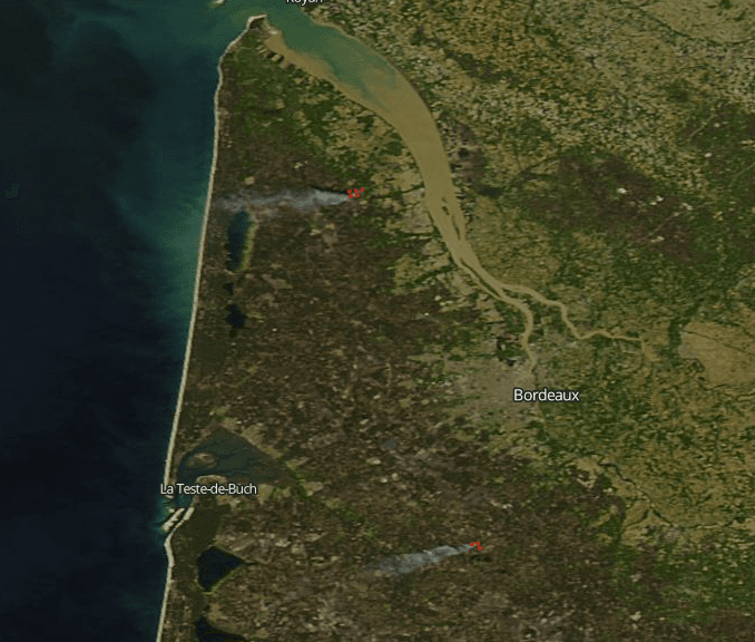 Image d'illustration pour Sécheresse : premiers gros incendies de la saison