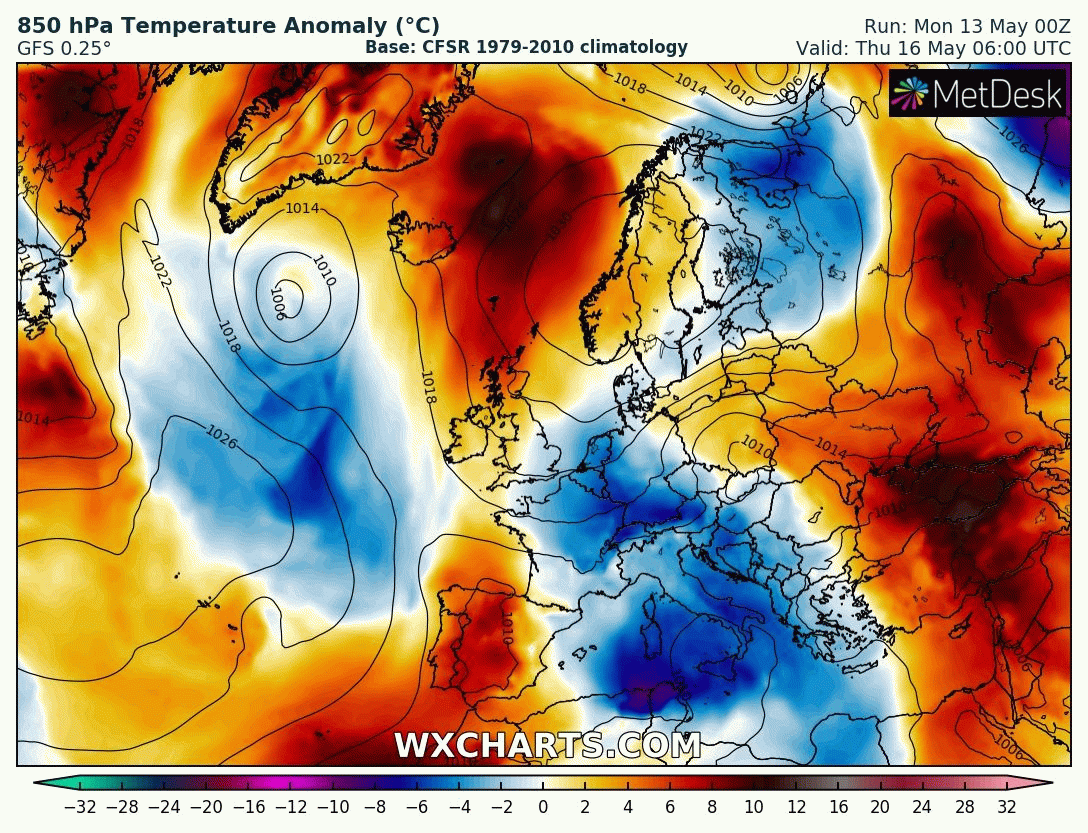 Image d'illustration pour Forte agitation au programme en fin de semaine