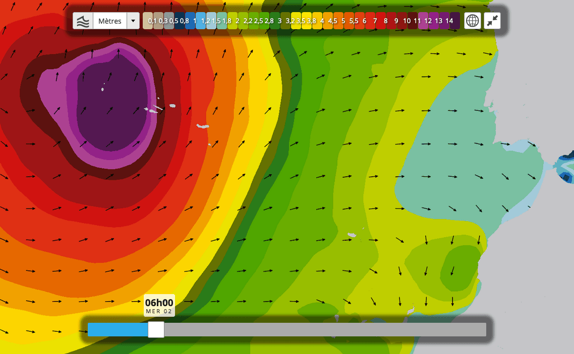 Image d'illustration pour Lorenzo, le cyclone des Açores à l'approche de l'Europe