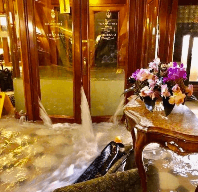 Image d'illustration pour Acqua Alta historique : Venise sous les eaux