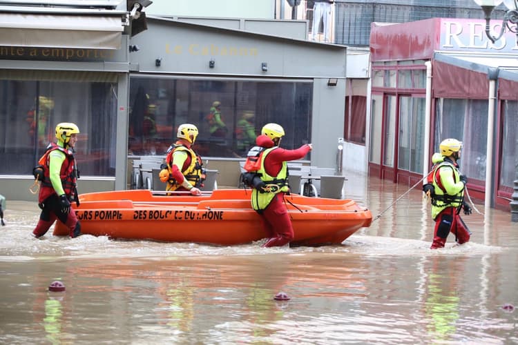 Image d'illustration pour Orages, inondations, tornades : week-end d'intempéries dans le Sud-Est