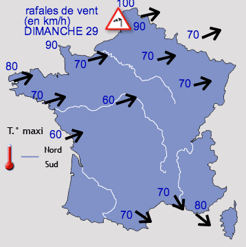 Image d'illustration pour Dimanche très venteux sur le Nord-Pas-de-Calais