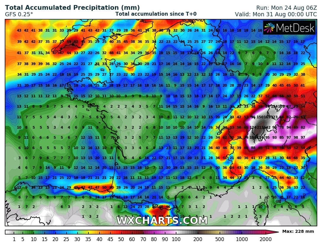 Image d'illustration pour Changement de temps radical pour la fin de semaine