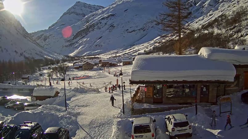 Image d'illustration pour Enneigement en montagne : forts contrastes pour la nouvelle année