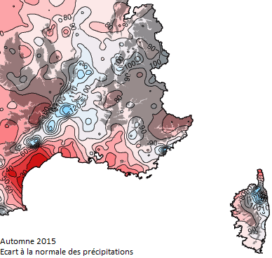 Image d'illustration pour Sécheresse et fort risque d'incendie près de la Méditerranée