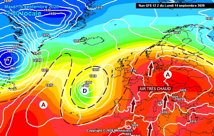 Image d'illustration pour Des records de chaleur par dizaines et des prévisions encore chaudes