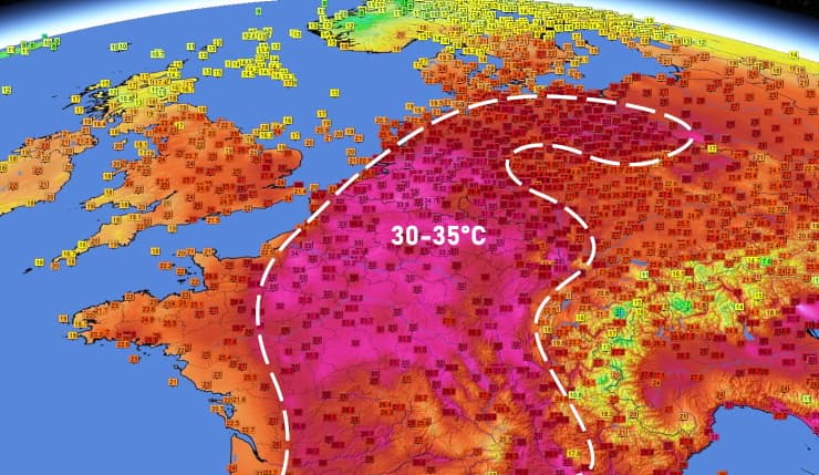 Image d'illustration pour Sommes-nous en train de vivre un emballement climatique ?