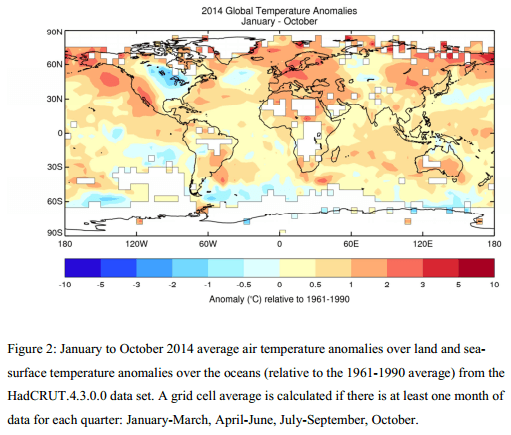 Image d'illustration pour 2014 : vers l'année la plus chaude ?