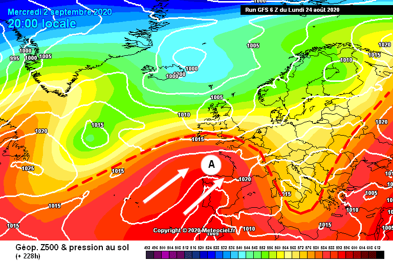 Image d'illustration pour Changement de temps radical pour la fin de semaine