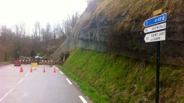 Image d'illustration pour Forte pluie, crue et avalanche entre Vosges, Jura et Alpes du 28 au 30 mars