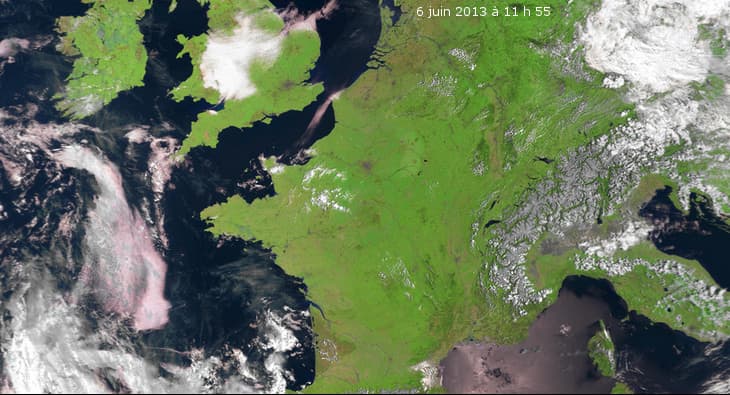 Image d'illustration pour Orages localement forts (Aquitaine - Bretagne - Ile de France)