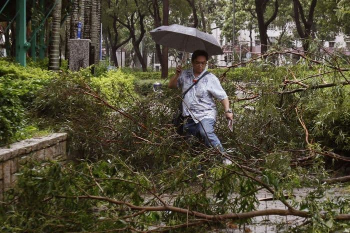 Image d'illustration pour Typhon Usagi / Odette (Philippines - Taïwan - Chine)