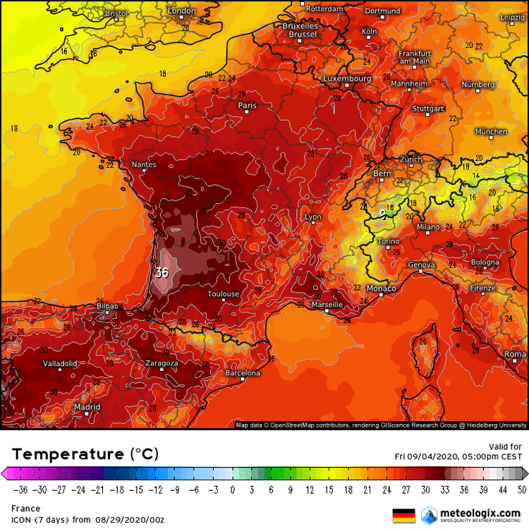 Image d'illustration pour L'été n'est pas terminé : retour de la chaleur pour septembre ?