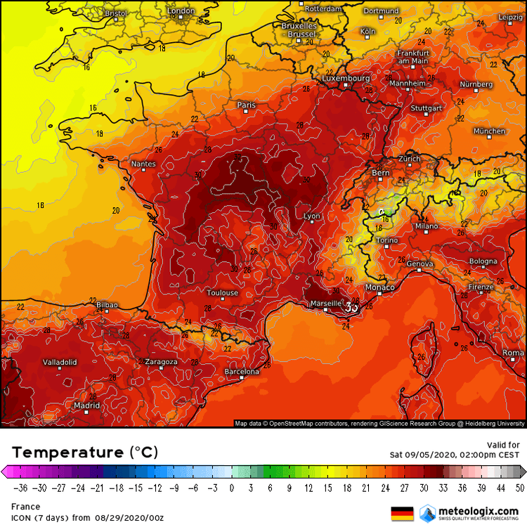 Image d'illustration pour L'été n'est pas terminé : retour de la chaleur pour septembre ?