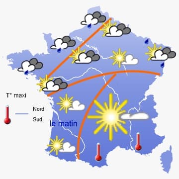 Bulletin météo national du 08/13/2011