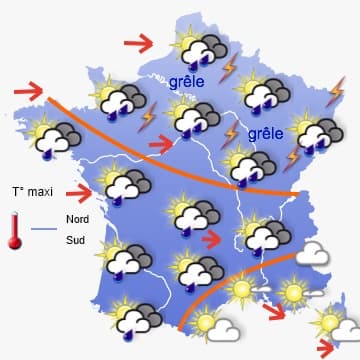 Fin de semaine estivale sur la moitié Est