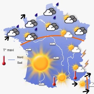 Retour des orages