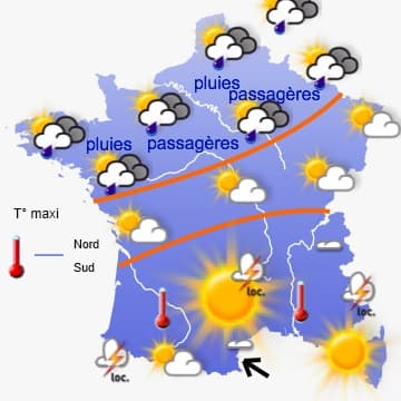 La CANICULE se confirme à partir de la fin de la semaine