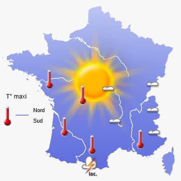 Un week-end très estival !