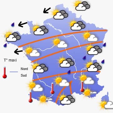 Dimanche estivale dans le Sud avant une plongée automnale la semaine prochaine !
