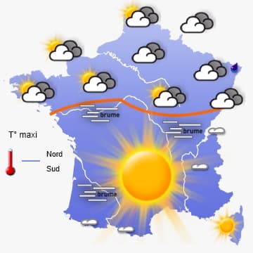 Le week-end sera de nouveau plus arrosé
