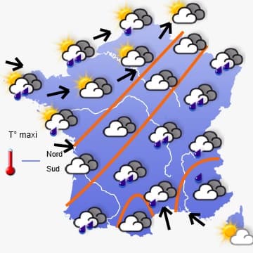 Retour d'un froid humide