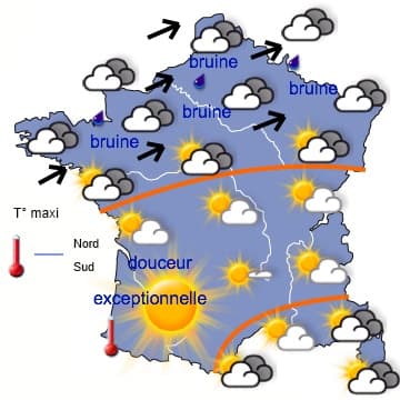 Un Noël sans neige (en plaine)